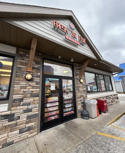 Fresh in five Halal food